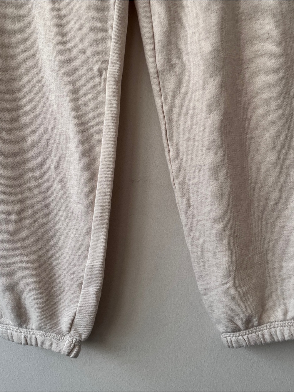 NEW aerie Cream Drawstring Women’s Loungewear Joggers Size S - Picture 3 of 7